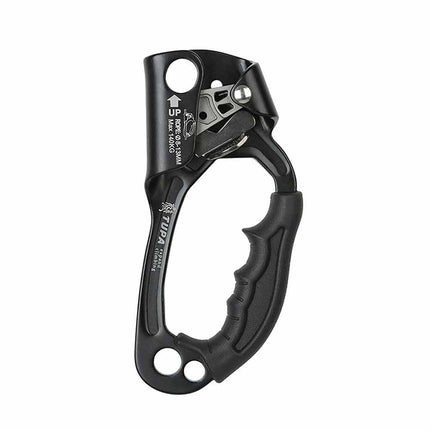 Right Hand Ascender Rock Tree Climbing Gear Professional Roping Device for 8~13m