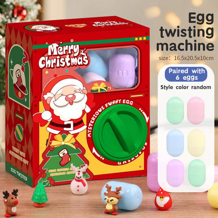 Egg Claw Machine Toy for Kids, Claw Machine for Kids, Gumball Vending Machines