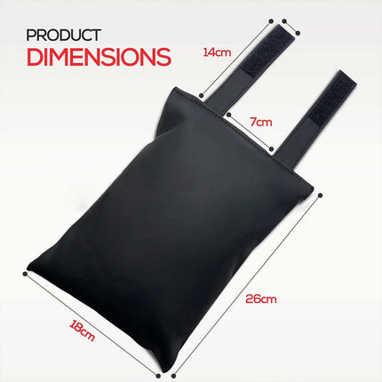 Waterproof Outdoor Tap Cover, Winter Frost Protector & Garden Faucet Insulation Jacket