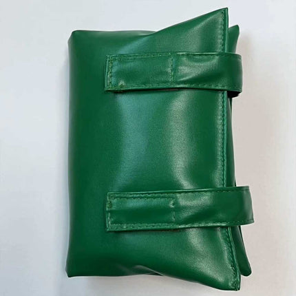 2x Green Insulated Outside Tap Cover, Winter Frost Protector for Outdoor Taps, Weather-Resistant Garden Tap Jacket to Shield Against Cold & Elements