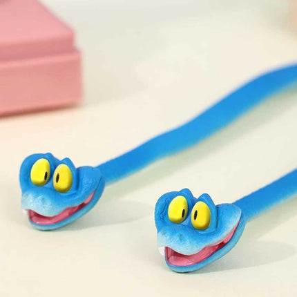 30cm Flexible Snake Figurine Toy, Bendable Animal Model, Playful Character Figure, 2025 New Release, Collectible Kids Toy
