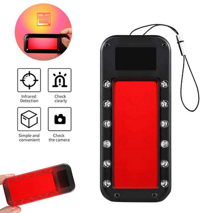 Portable Anti-Spy Hidden Camera Laser Detector Spy Camera Finder With LED Light