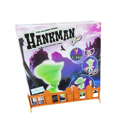 Magnetic Hangman Mystery Word Game Family Gathering Funny Board Game