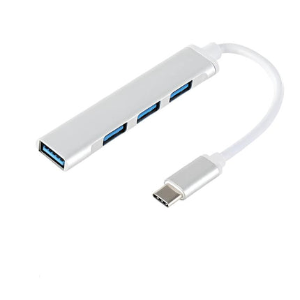 USB C USB-c Type-C HUB adapter Connector 4 ports to USB 3.0 OTG