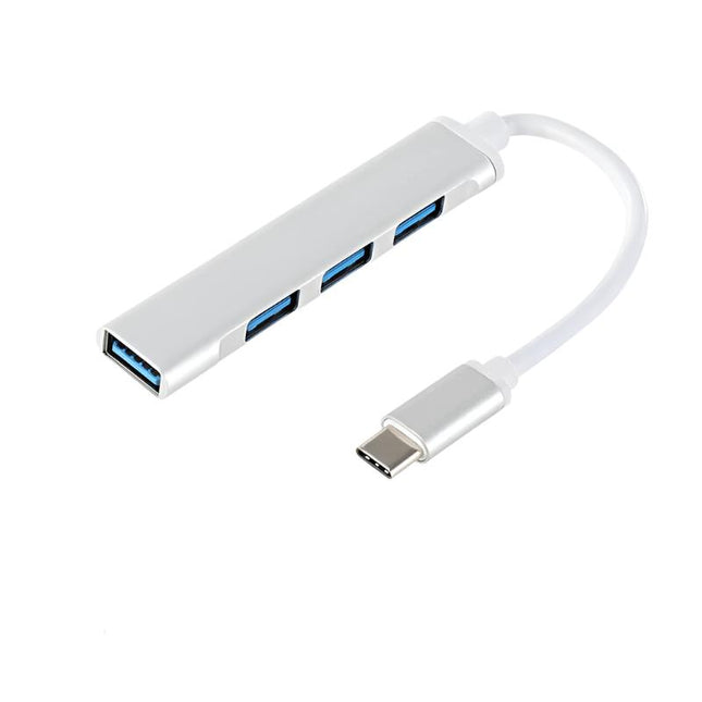 USB C USB-c Type-C HUB adapter Connector 4 ports to USB 3.0 OTG