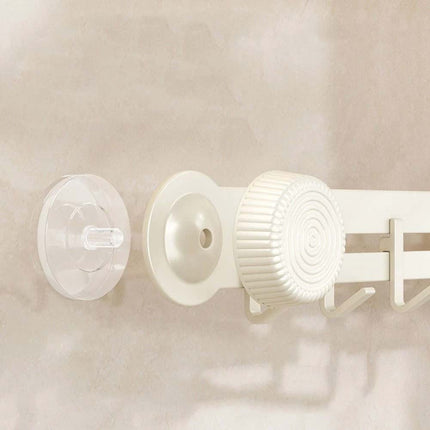 Powerful Suction Cup Hooks No Drill Wall Hanger for Bathroom Towels & Kitchen Utensils