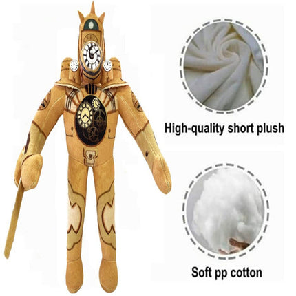 Skibidi Toilet Plush Toiletman Doll Cameraman Speakerman Stuffed Toy Funny Game