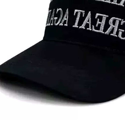 Black Maga Hat elon musk 2024 donald trump cap make America Great Again