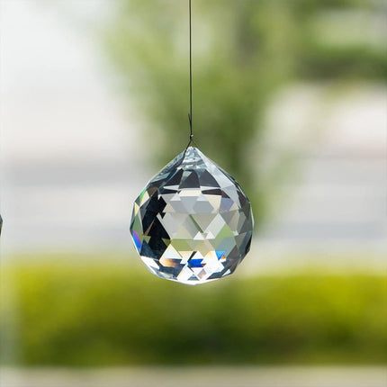 12pcs Crystal Prism Ball Rainbow Maker Window Prisms Hanging Pendant Suncatcher