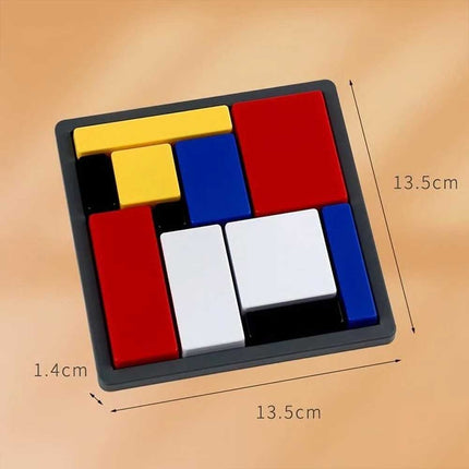88-Challenge Logic Puzzle Brain Teaser Game for Kids & Adults (4 Difficulty Levels)