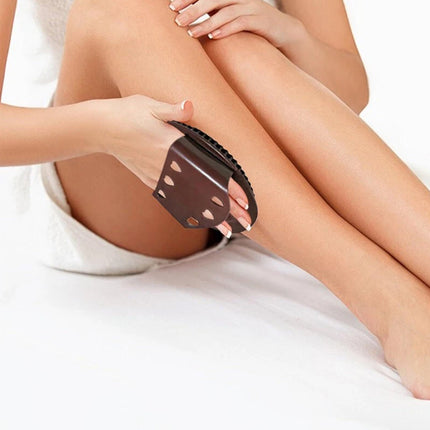 2 Pcs Meridian Pressure Massage Brush - For Back, Legs & Arms Body Massage