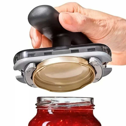Easy-Grip Jar Opener for Effortless Lid Removal - Perfect for Weak Hands