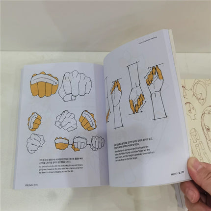TACO Point Chracters Drawing Set Lezhin Comics Drawing Guide Book