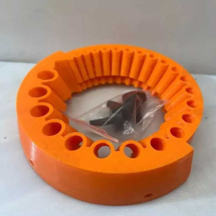 Handheld Drill Bit Sharpener for All Bits, Sharpening Jig for 125mm Grinder