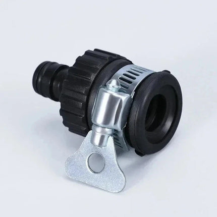 2X Universal Tap Connector | Garden Hose Pipe Mixer | Kitchen Bath Tap Adapter