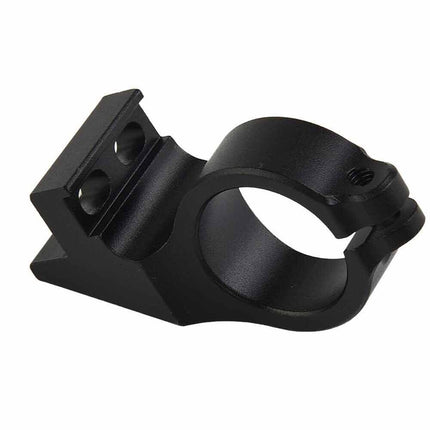 Outdoor Sports Display Seat Aluminum Fixed Bracket For 22mm Dia Handlebars