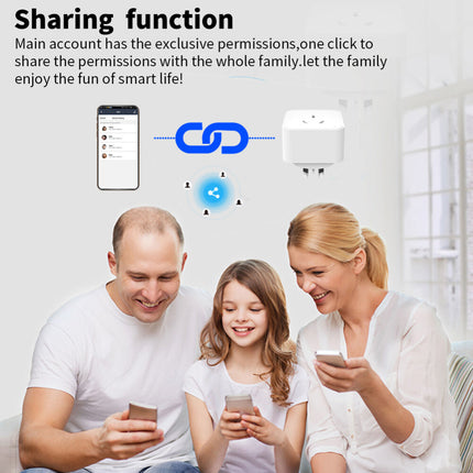 16A Smart WiFi & Zigbee AU Plug Voice Control Outlet for Alexa & Google Home