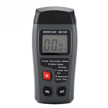 Wood Moisture Meter 2 Pin Damp Detector Digital LCD Firewood Analyzer Tester