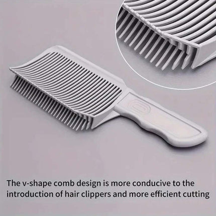 Adjustable Hair Trimming Guide Tool, DIY Neckline Shaping Template for Men, Perfect Home Haircut & Grooming Assistant