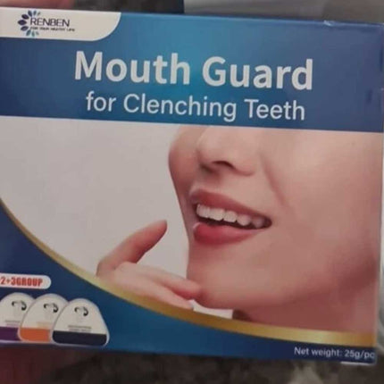 3Pack Levels Mouth Guard for Teeth Grinding Moldable Night Guard for Bruxism & Snore