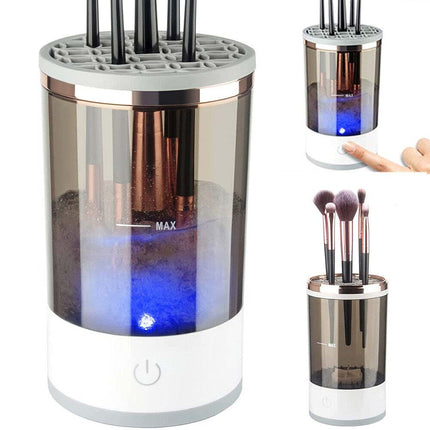 Automatic Brush Cleaner Electric Makeup Brush Cleaning Machine Fast Clean