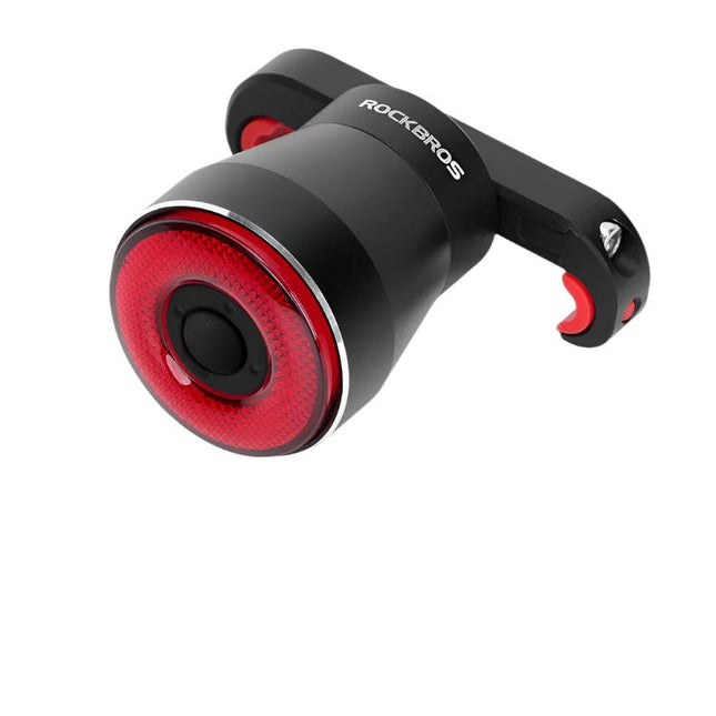 ROCKBROS Bicycle Smart Auto Brake Sensing LED Taillight Cycling IPx6 Waterproof