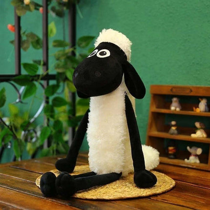 40cm Cute Sheep Plush Toy Soft Stuffed Doll for Gift & Home Decoration