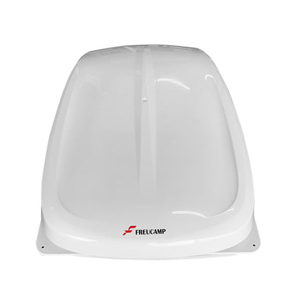 Deluxe Power Lift Vent Hatch for Caravans/RVs: 12V Fan, Temperature Sensor & LED Accessory