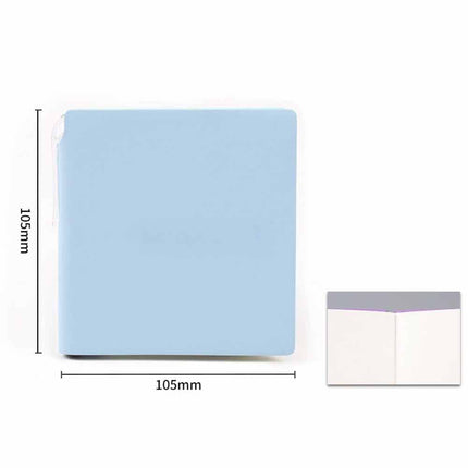 2Pcs Mini Portable Notebook with Pen, Random Color Pocket Notepad Stationery Gift for School Office Party
