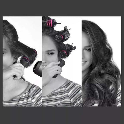 Brush Set with Detachable Barrels Round Hair Styling Tool 6 Barrels UK