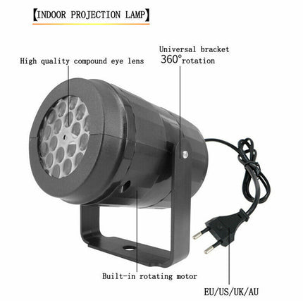 Outdoor Christmas Laser LED Projector Lights Garden Stage Party Decor AU Plug