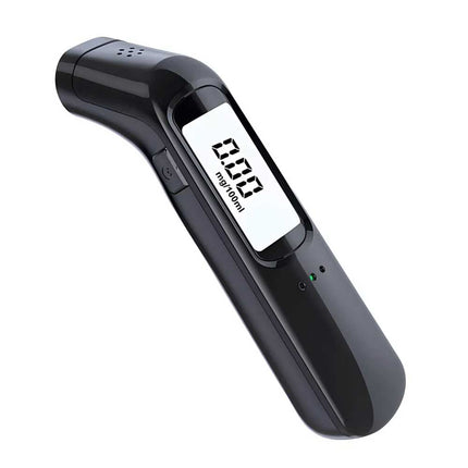 Digital Breath Breathalyzer Alcohol Tester Analyzer Detector Police Rechargeable