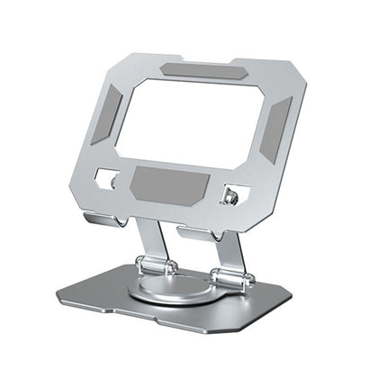 Portable Metal Desktop Swivel Tablet Stand Holder Laptop Riser for iPad/Pro/Air