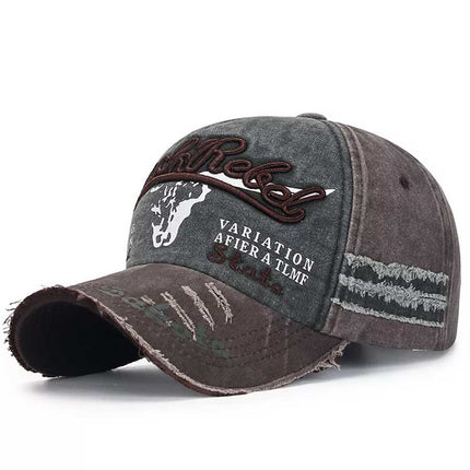 Trucker Baseball Cap Unisex Hip-hop Hat Sport Snapback Mens Adjustable Womens