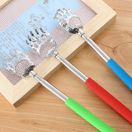 Extendable Bear Claw Scratch Massage Extend Portable Back Scratcher Telescopic