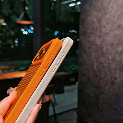 New Orange Aluminum Metal Case For iPhone 17 Pro Shockproof Protective Cover