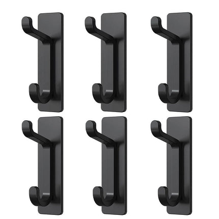 Self Adhesive Hooks Sticky Extra Strong Hanging up to 6KG Metal Heavy Duty