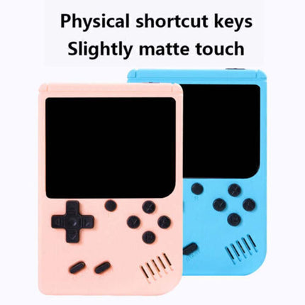 Handheld Game Console Retro Video Game boy Game Toy Built-in 500 Games Kids Gift