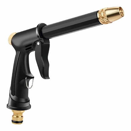High Pressure Water Spray Gun Hose Nozzle Only Garden Pipe Lawn Car Wash Sprinkler