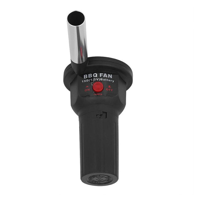 Battery- Operated Portable BBQ Electric Fan Outdoor Barbecue Stove Air Blower