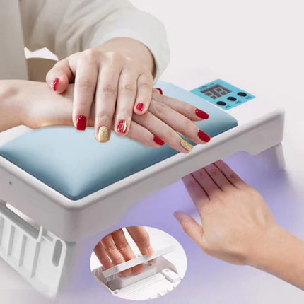 Professional Foldable LED UV Nail Lamp for Nail Dryer and Gel Nail Polish Curing