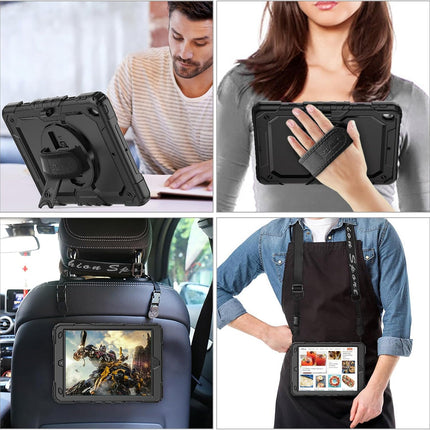 Rugged Shockproof Case for iPad Pro 13'' M5(2025)/M4(2024) with Built-in Kickstand Holder