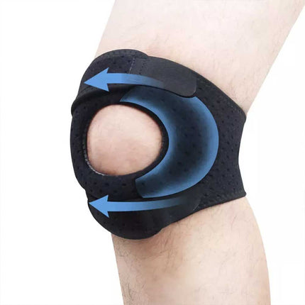 1pc Pressurize Patella Knee Brace Adjustable Patellar Tendon Support Strap Gel Pad