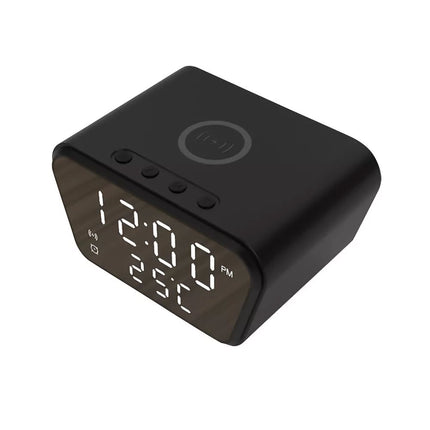 Clock display wireless charging 15W date temperature alarm clock integrated wireless