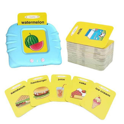 Toddlers early education intelligent English Learning card machine