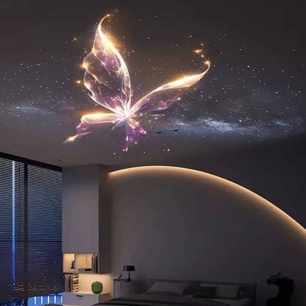 USB LED Projector Night Light 6 Projection Patterns Whale Jellyfish Butterfly Kids Gift