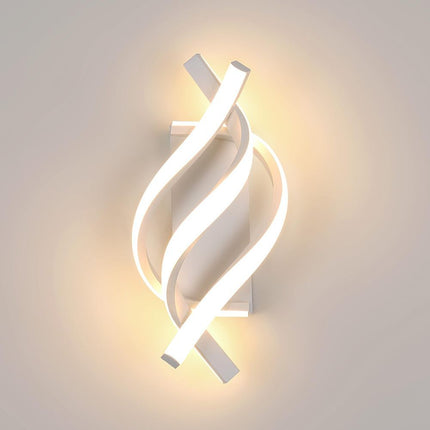 Modern 28W Indoor LED Wall Light Wall Lamp Bed Room 3 Light Dimmable 2500LM