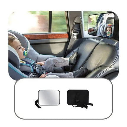 Adjustable Detachable Wide View Backseat Car Mirror