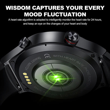 2023 Bluetooth Call Smart Watch Men Full Touch Screen Sports Watch fitbit