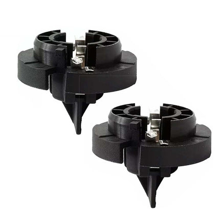 2Pc Rear Brake Tail Light Bulb Holder Socket (OE: 63212756177) Fit for R55-R61 Models